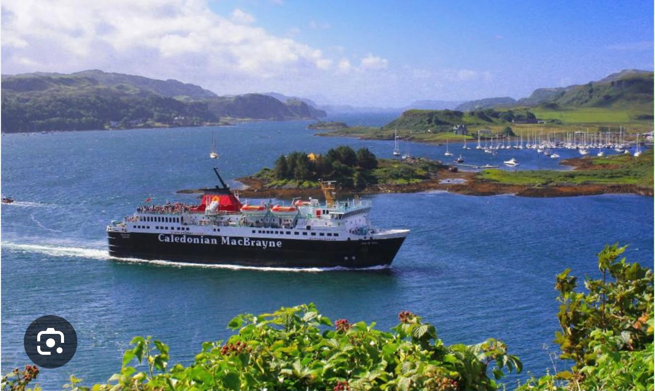 Ferry crossing to Mull